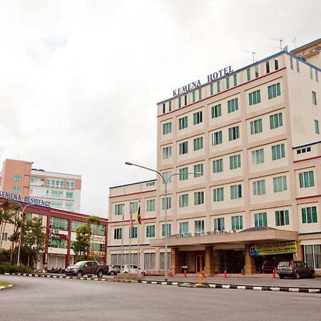 Kemena Hotel Bintulu Bagian luar foto