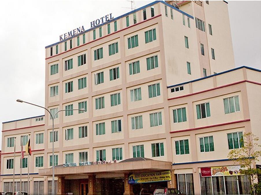 Kemena Hotel Bintulu Bagian luar foto