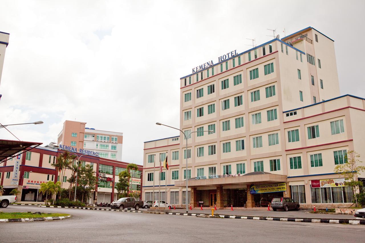 Kemena Hotel Bintulu Bagian luar foto