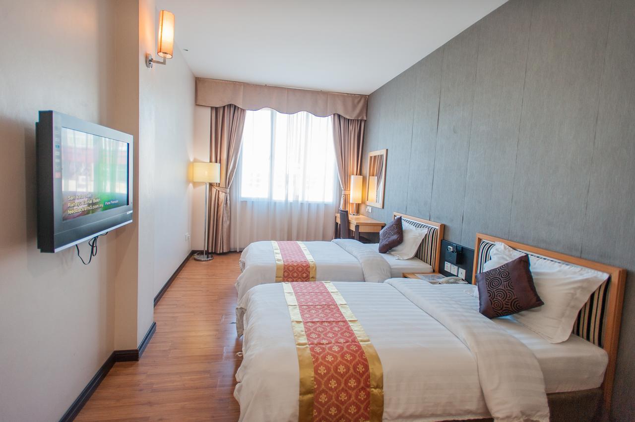 Kemena Hotel Bintulu Bagian luar foto