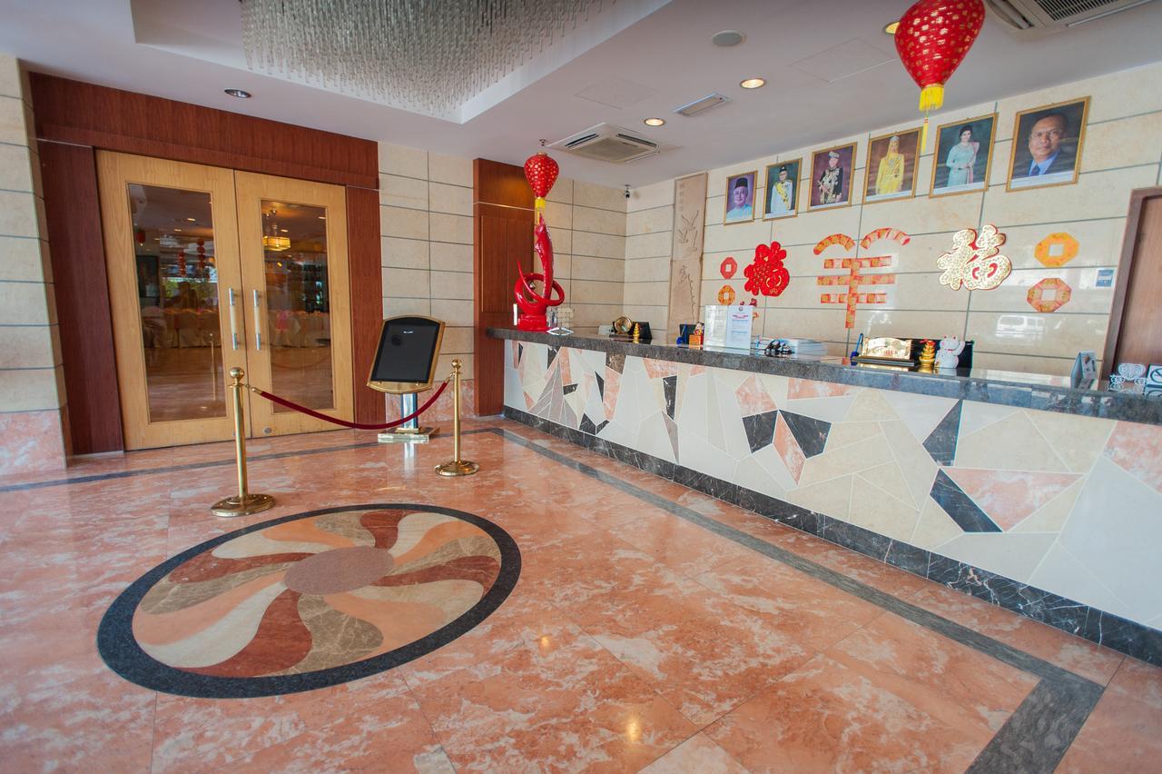 Kemena Hotel Bintulu Bagian luar foto