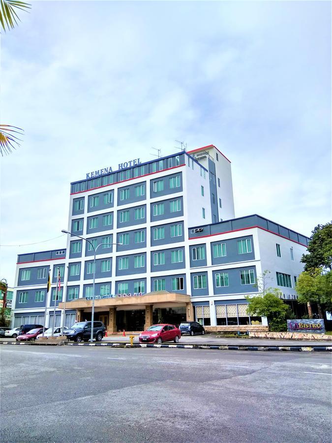 Kemena Hotel Bintulu Bagian luar foto
