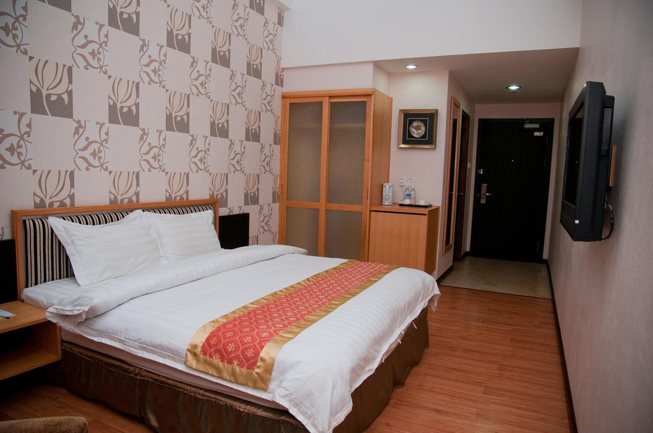 Kemena Hotel Bintulu Bagian luar foto